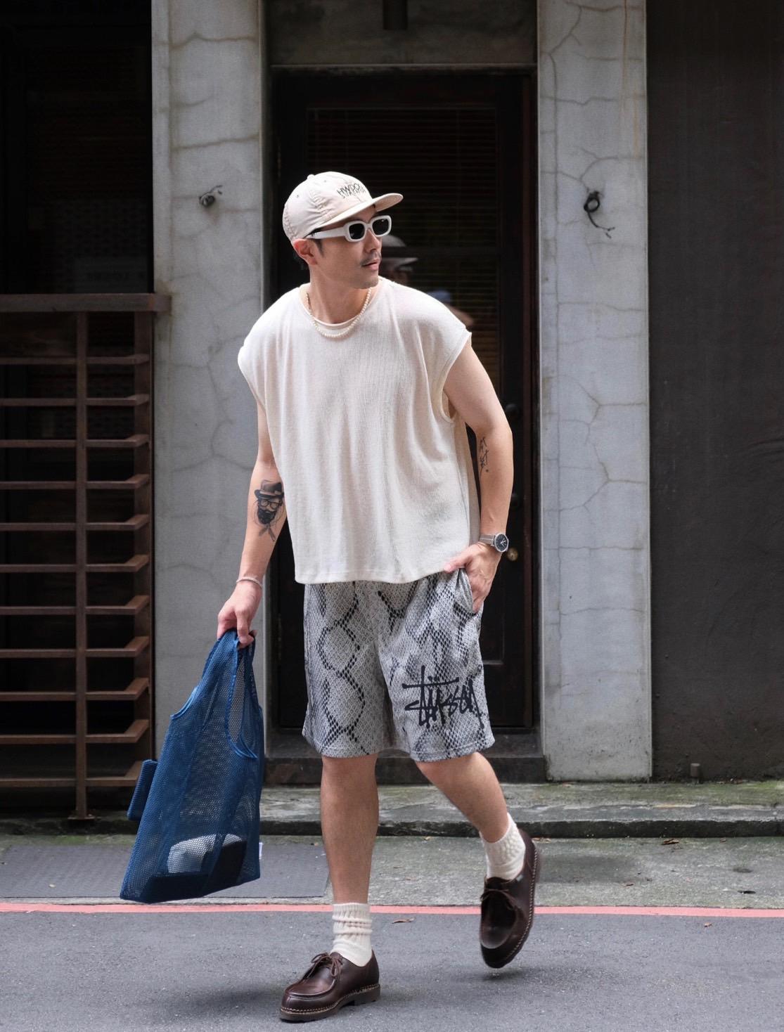 パンツ STUSSY MESH SHORT BASIC SNAKE MESH SHORT BASIC SNAKE | Parallel
