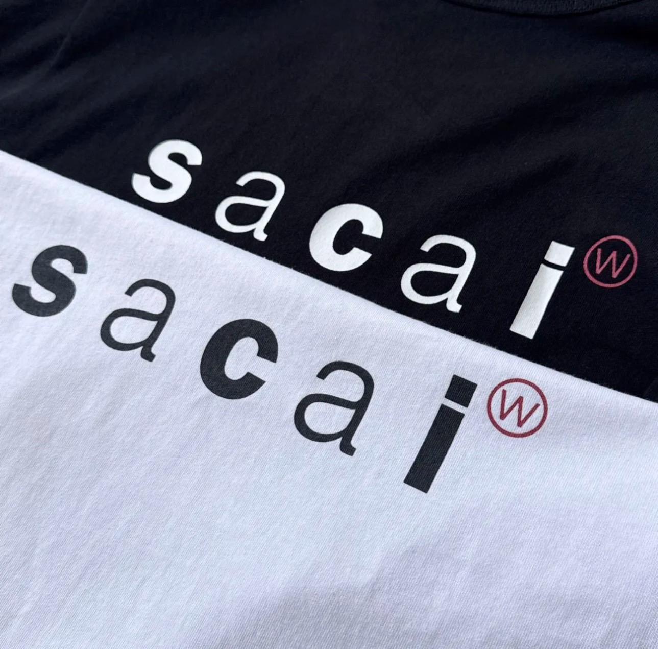 Wtaps x Sacai Print T-shirt / SS / Cotton.Sacai 聯名短TEE | Wtaps x Sacai Print T-shirt / SS / Cotton.Sacai 聯名短TEE |