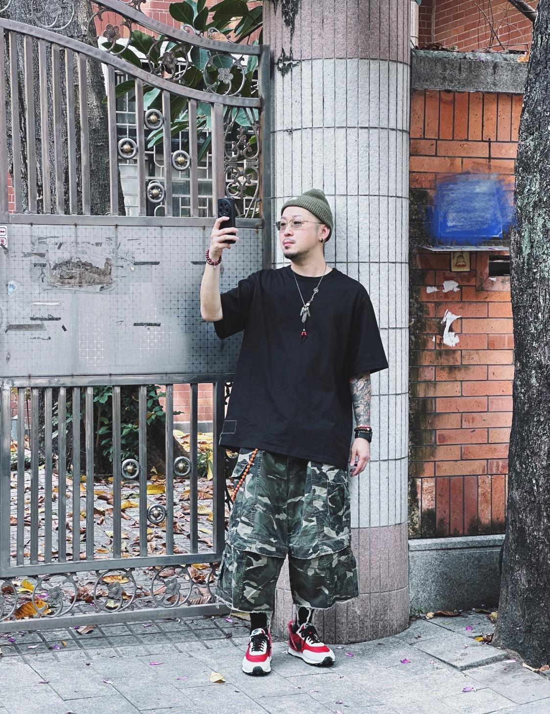 Wtaps x Sacai Print T-shirt / SS / Cotton.Sacai 聯名短TEE |