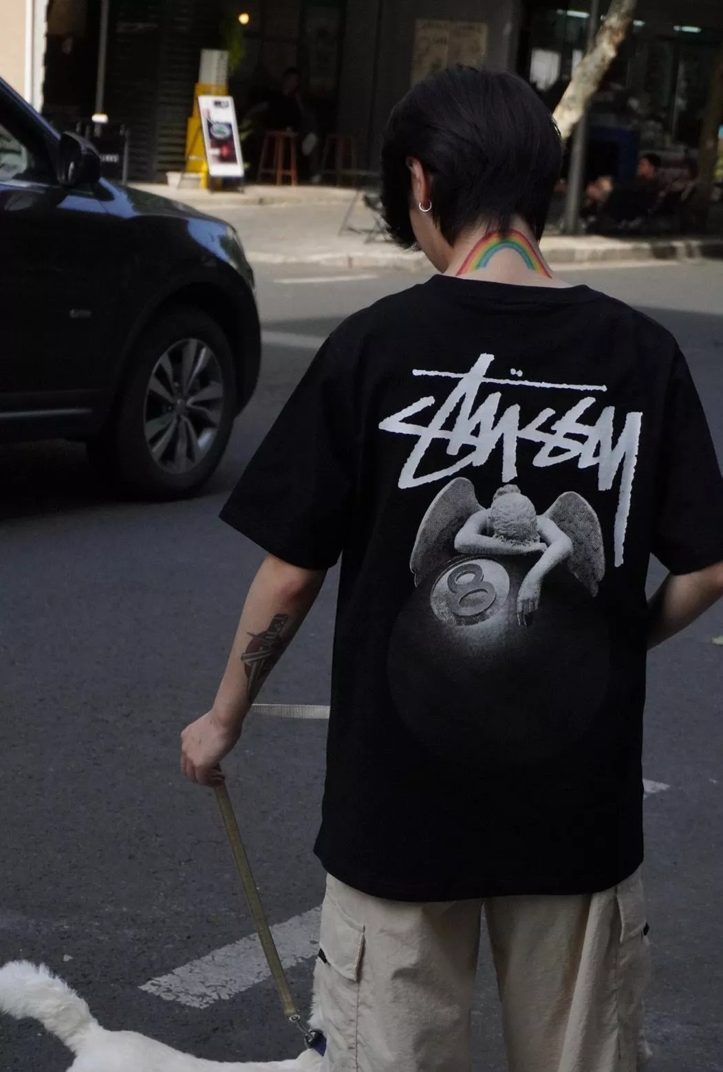 Stussy SS23 Angel天使八號球短TEE