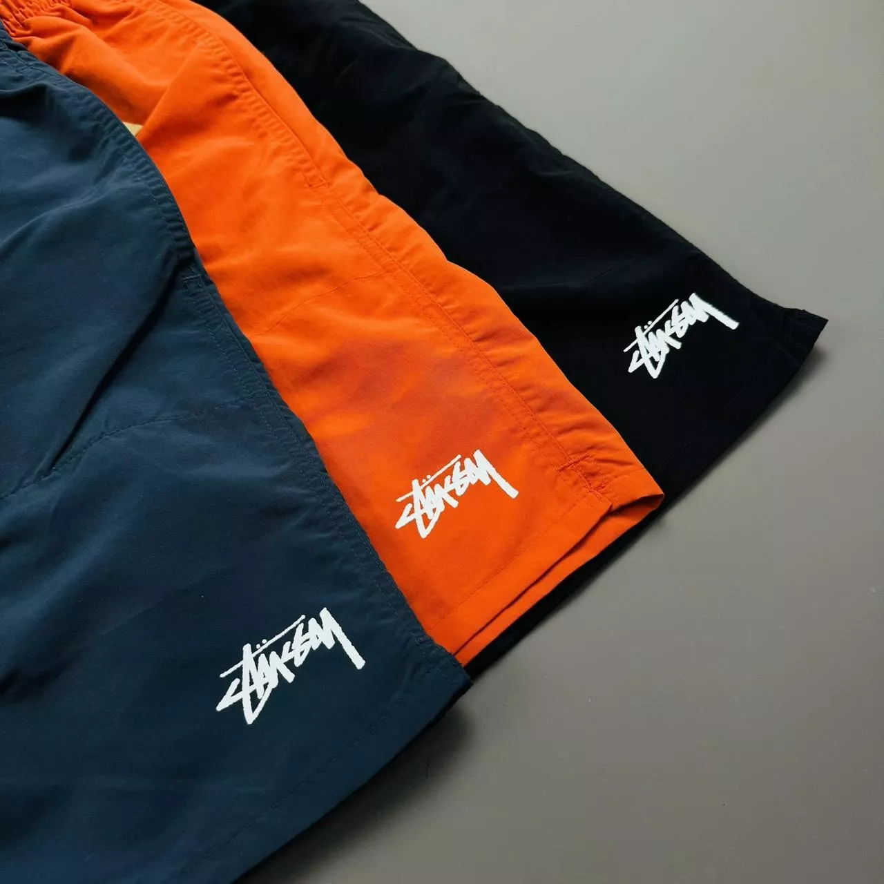 Stussy 25ss Water Short Stock速乾 尼龍短褲