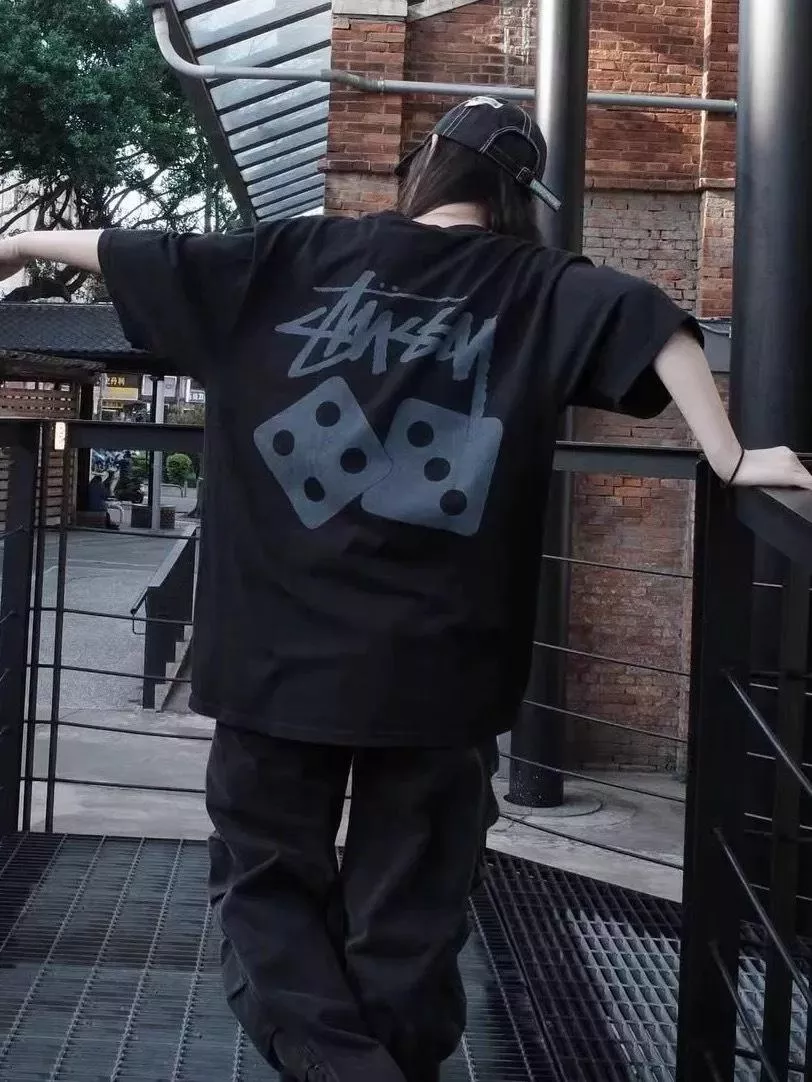 Stussy 25SS Dice Tee Pigment Dyed 短TEE