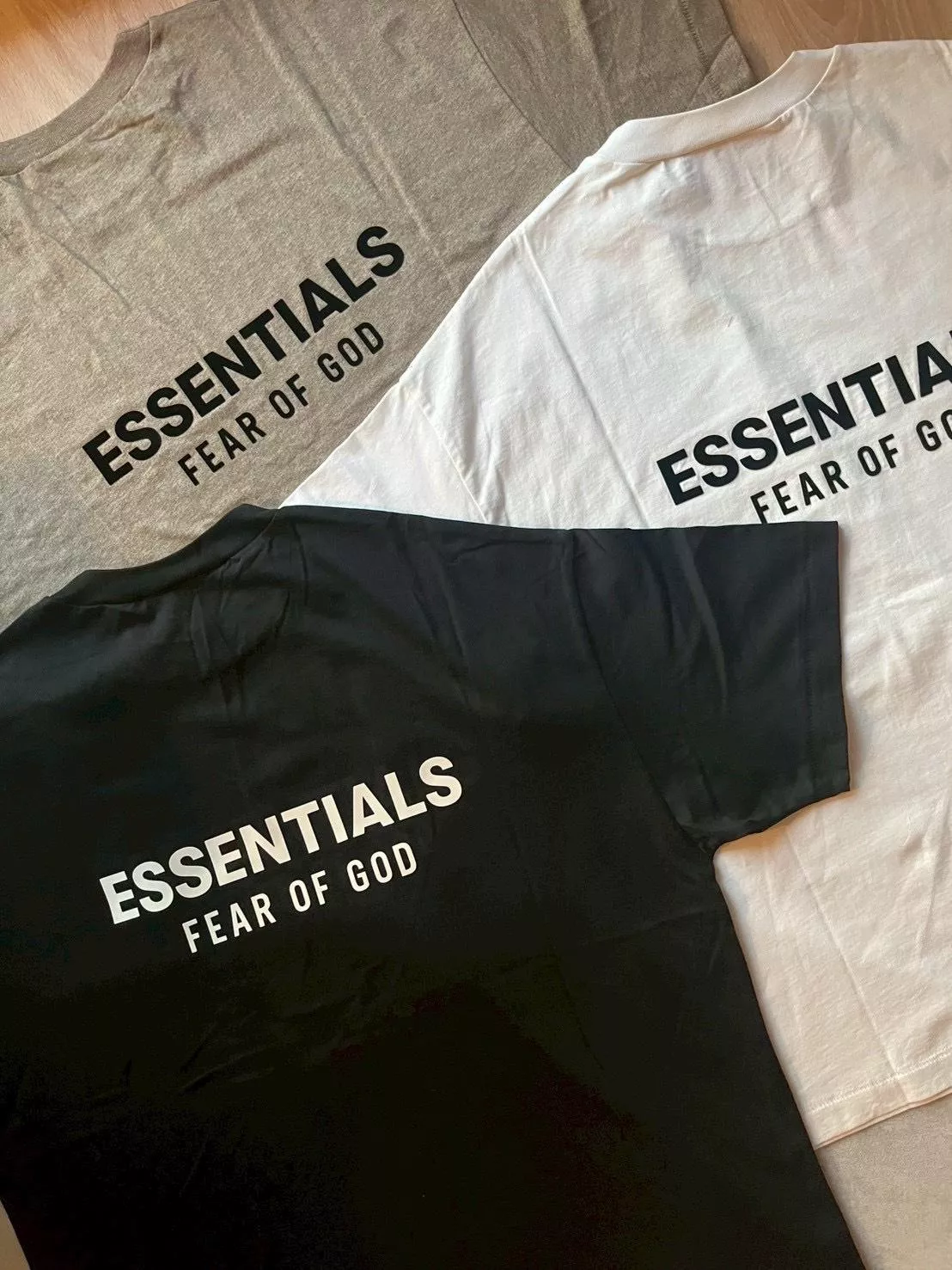 Fear of God Essentials SS25 Always On系列 前後Logo短TEE