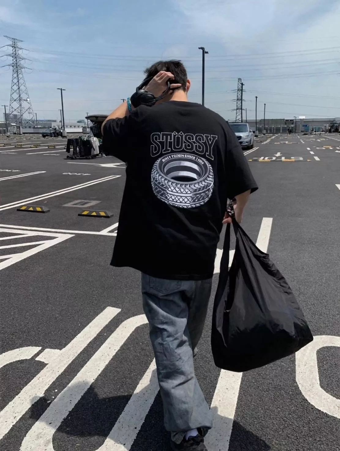 Stussy Tough Tread Tee 輪胎 短TEE