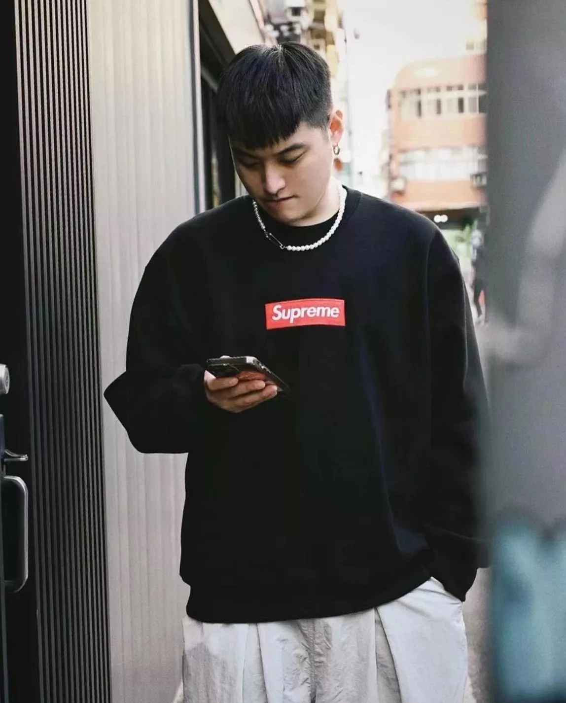 Supreme 22FW Box Logo 經典色系大學TEE