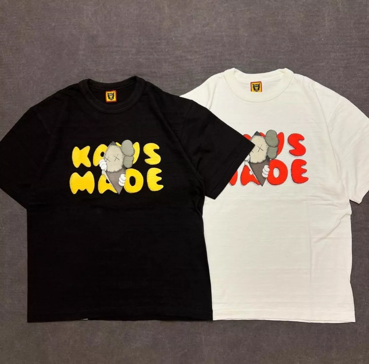 Human Made Kaws Made 24ss Graphic #1 聯名短TEE