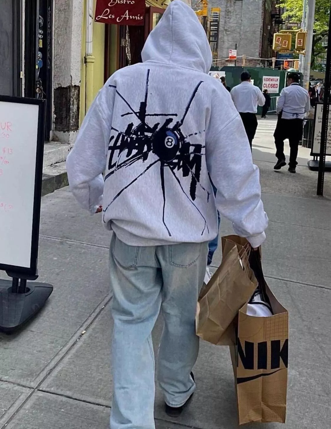 Stussy SS23 破碎8號球外套