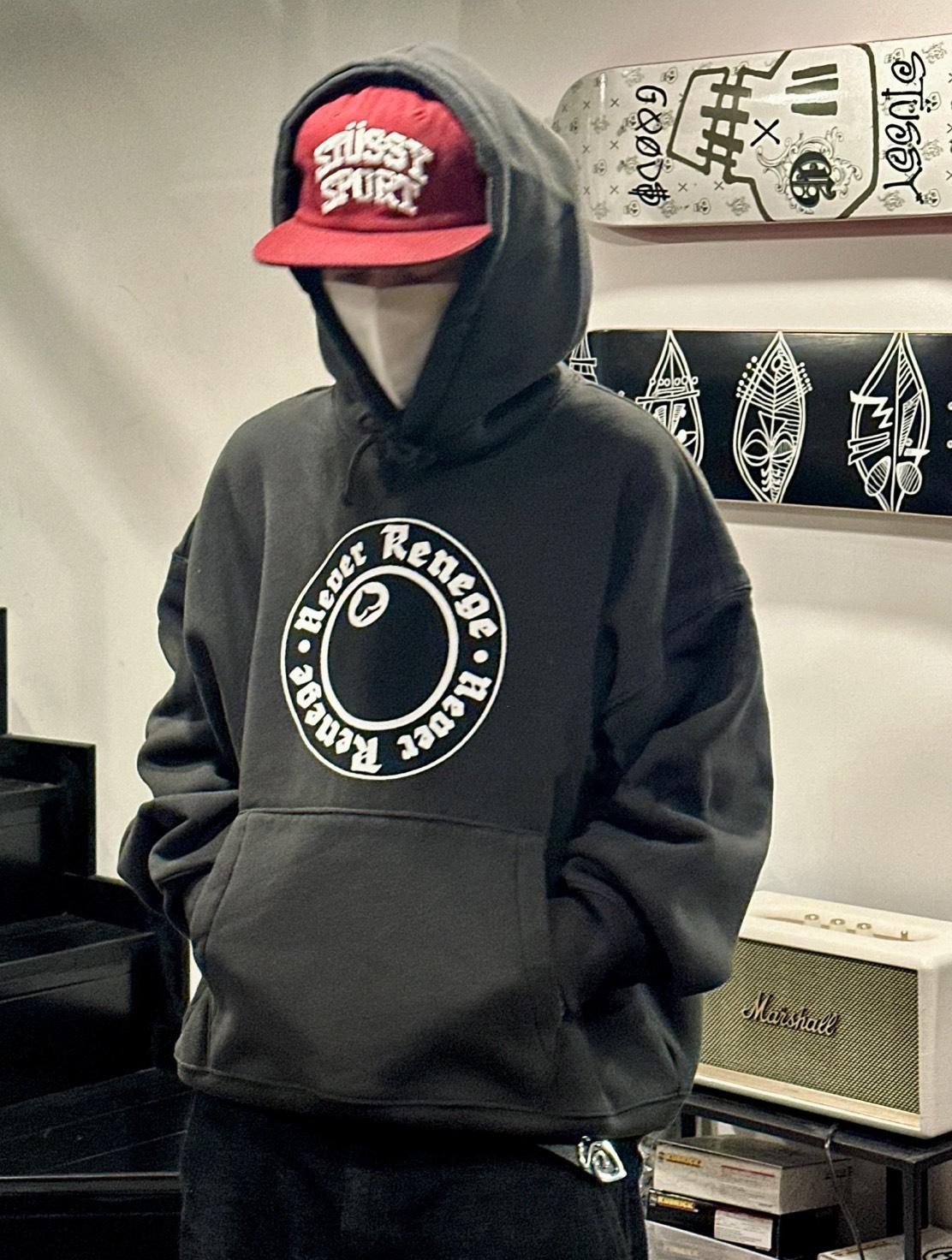 Stussy x Denim Tears Graphic Hoodie 黑桃八號球帽TEE |