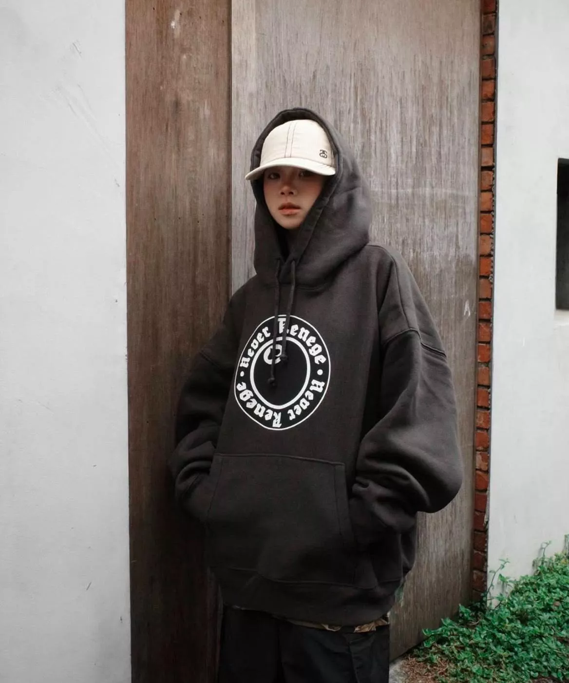 Stussy x Denim Tears Graphic Hoodie 黑桃八號球帽TEE