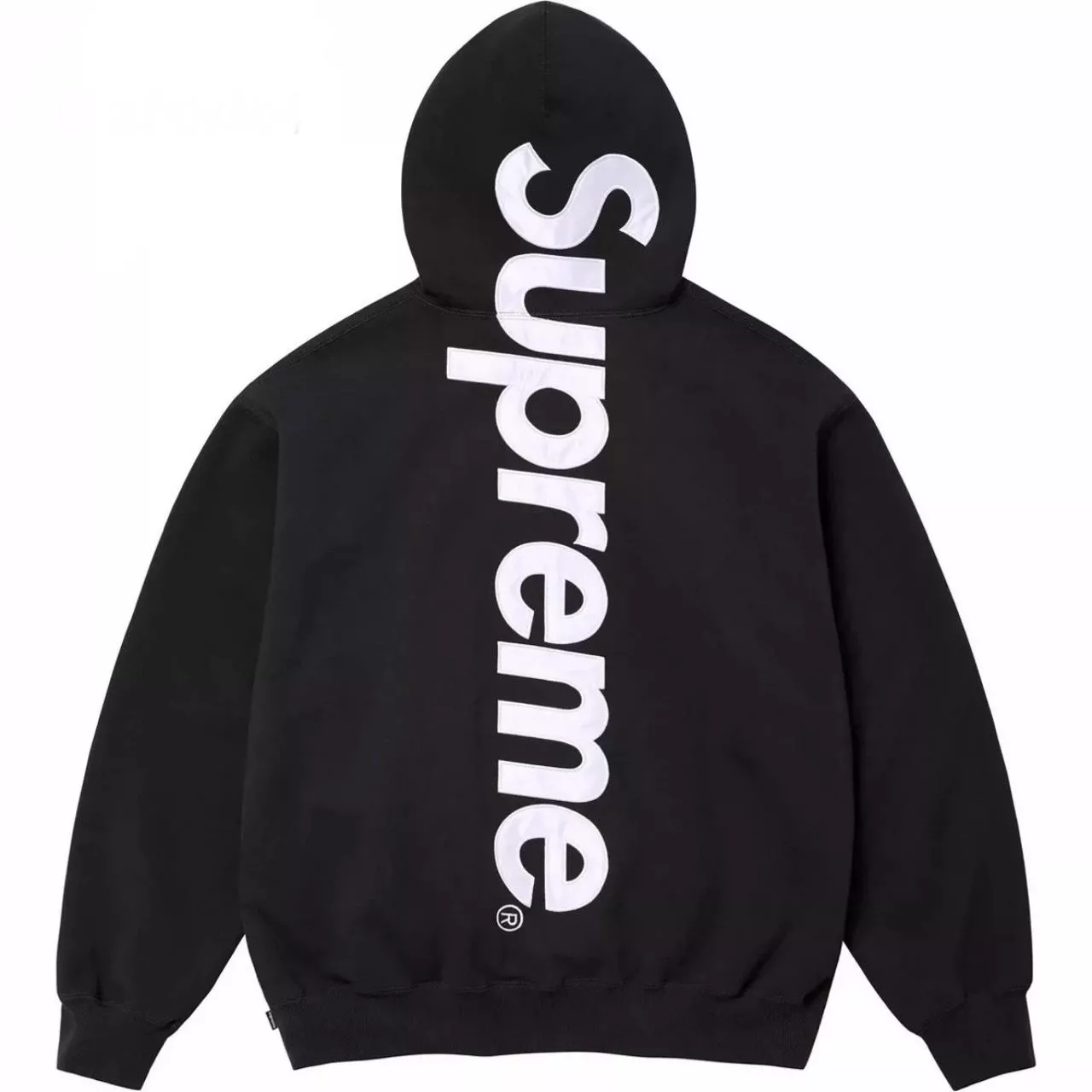 Supreme 秋冬 Satin Appliqué Hooded Sweatshirt 帽TEE