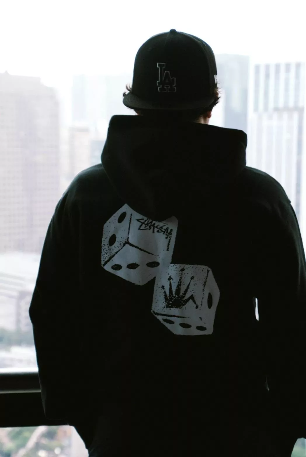 Stussy Shkers 皇冠骰子帽TEE