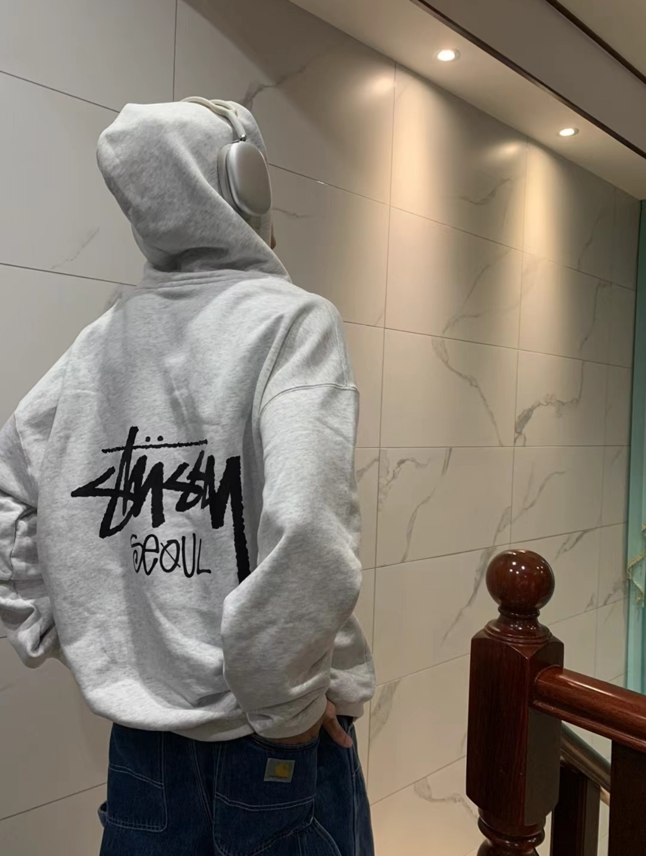 Stussy Seoul Hoodie首爾城市限定帽TEE |