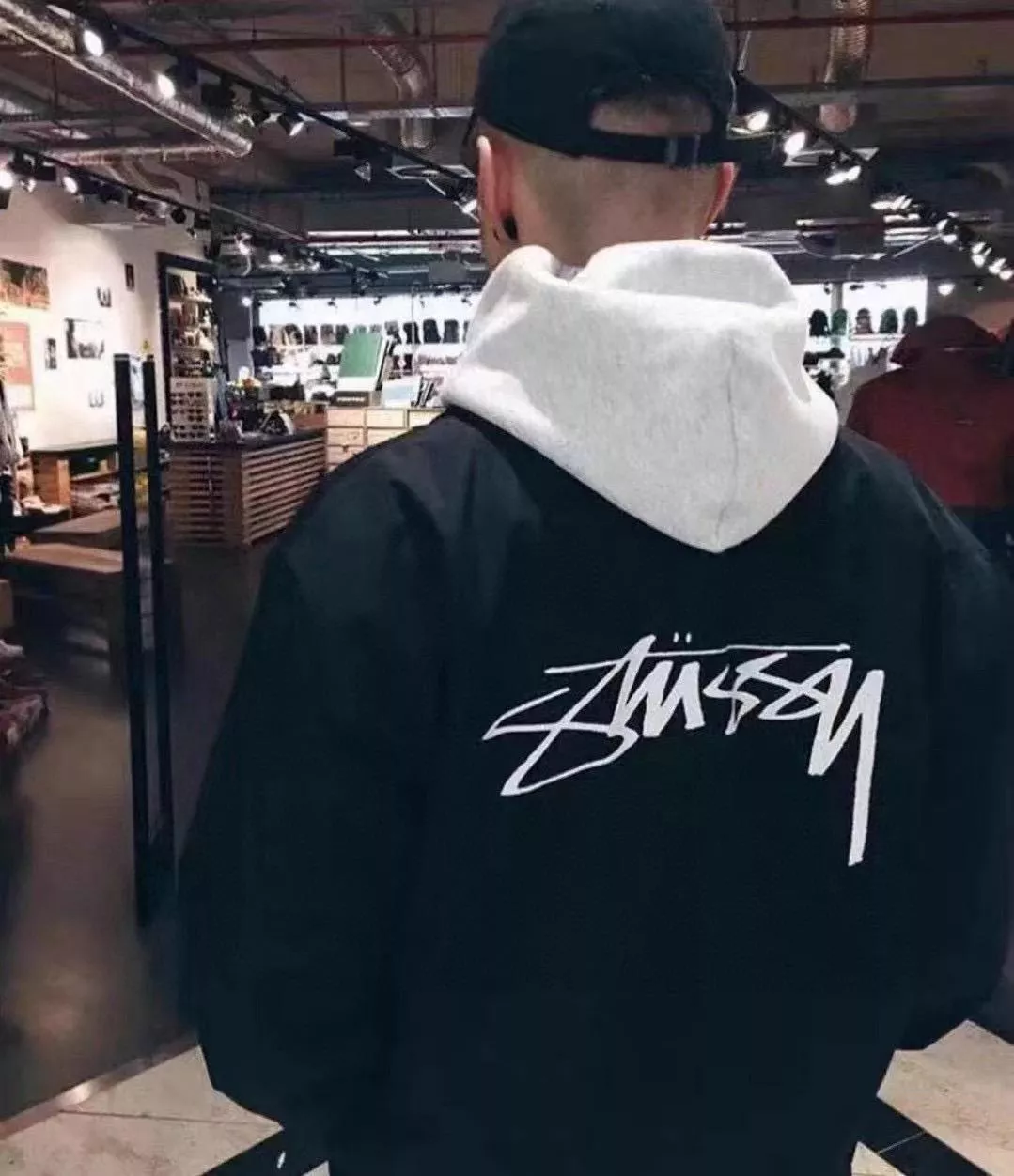 Stussy Smooth Stock Coach Jacket Logo教練夾克外套