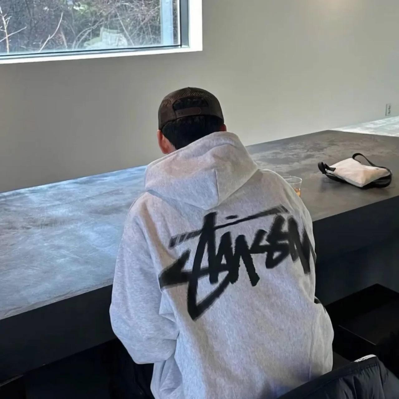 Stussy 23FA Dizzy Stock Hoodie 暈眩帽TEE |
