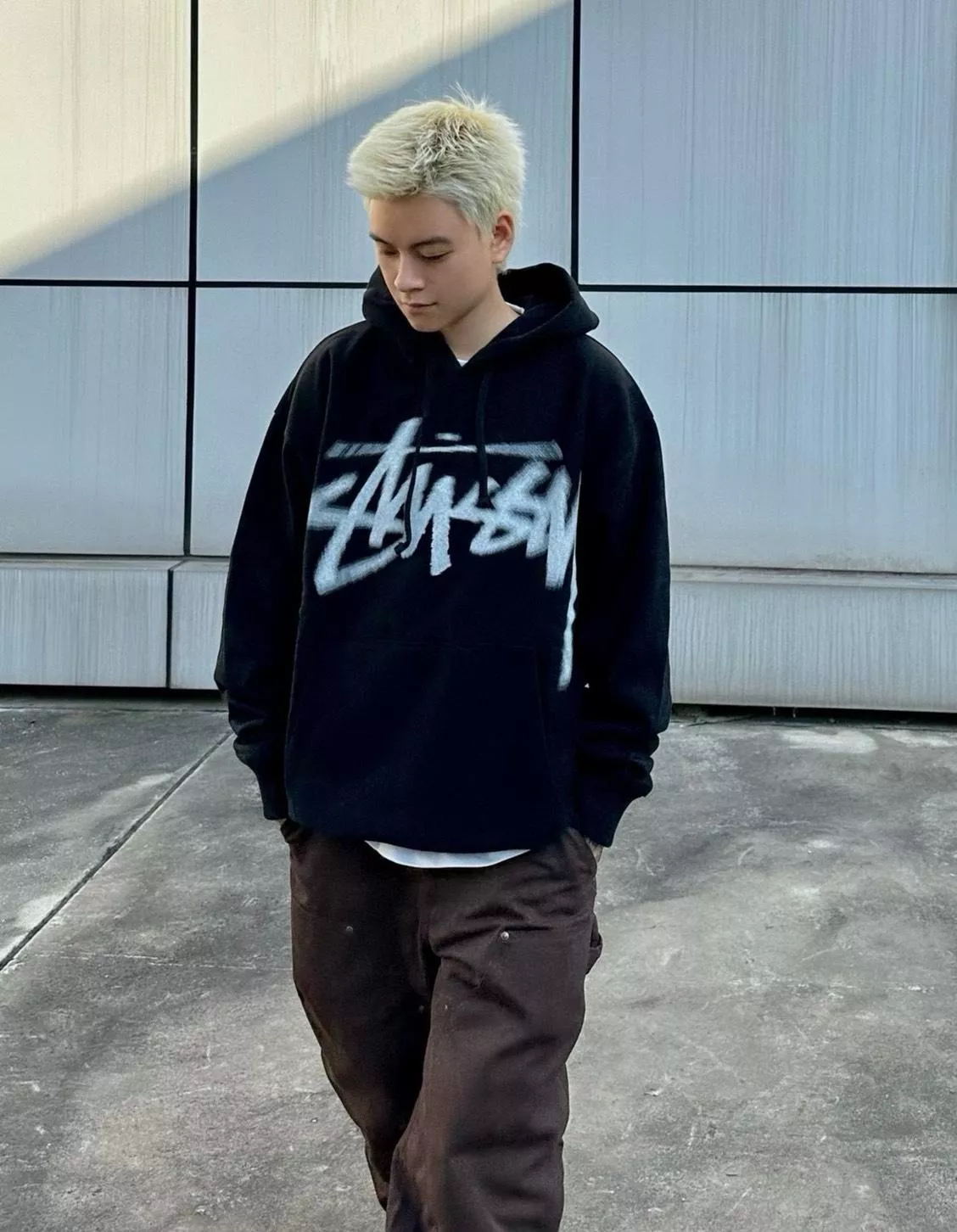 Stussy 23FA Dizzy Stock Hoodie 暈眩帽TEE