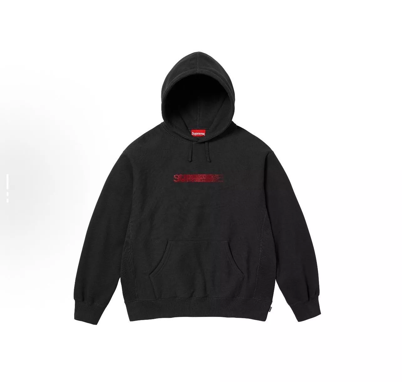 Supreme x 施華洛世奇 FW25 WEEK4 Motion Logo Hooded Sweatshirt 聯名帽TEE