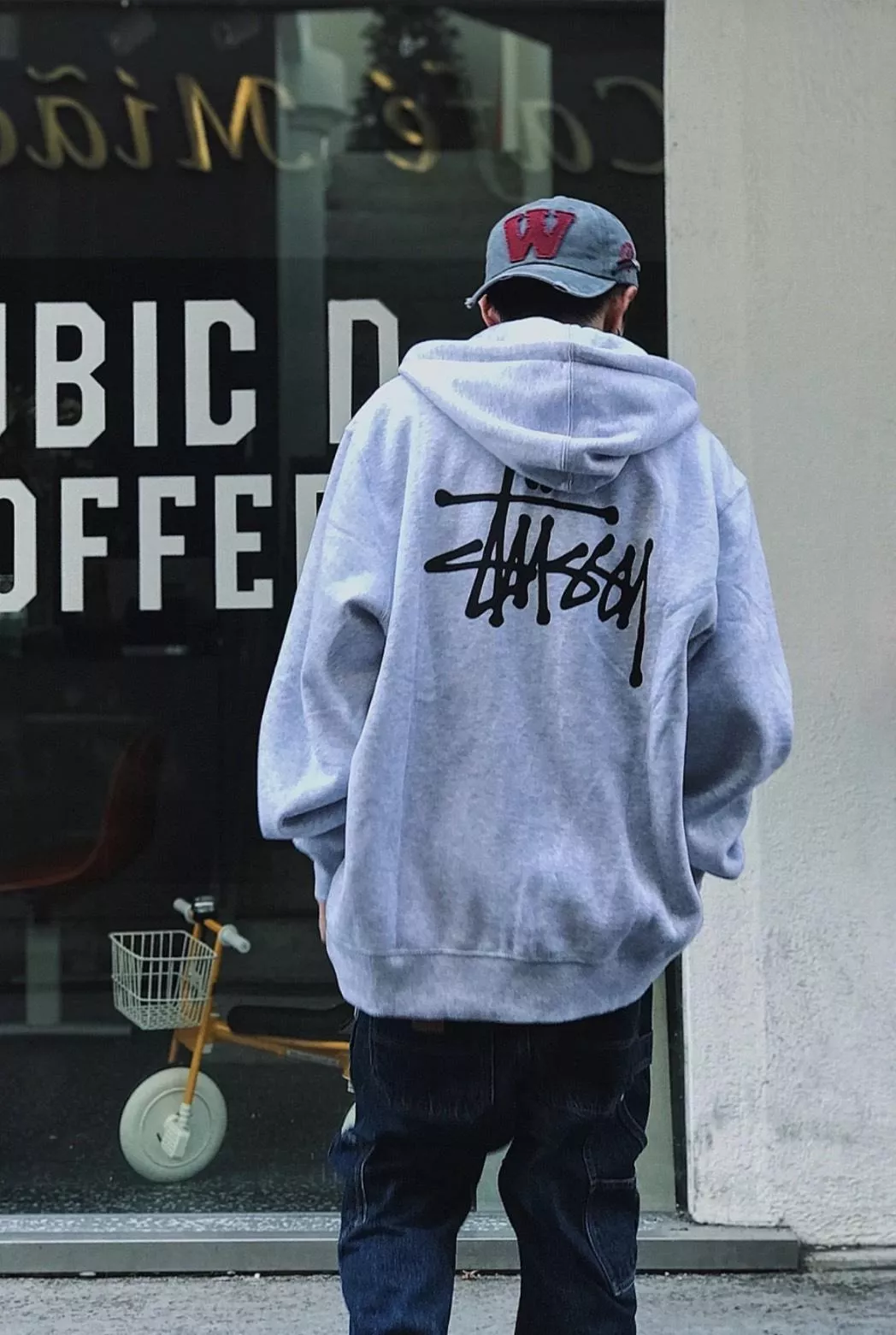 Stussy Basic經典款帽TEE 連帽衛衣