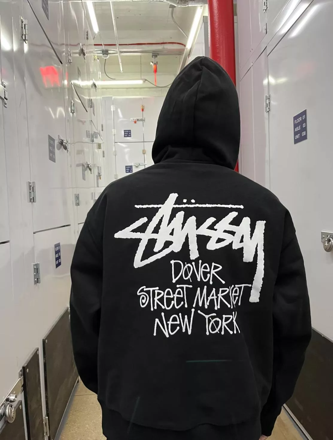 Stussy x DSM聯名紐約限定帽TEE