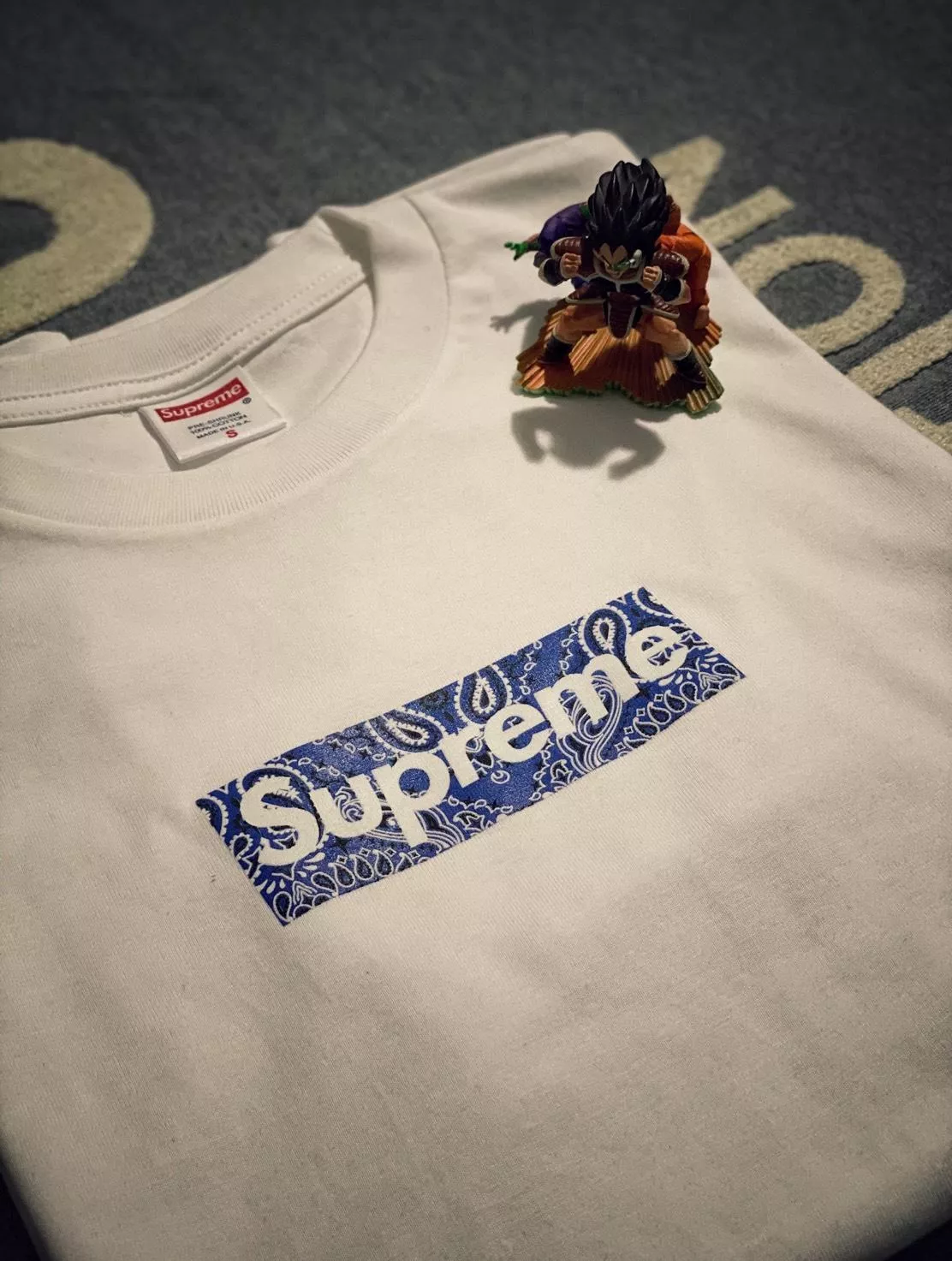 Supreme Bandana Box Logo變形蟲短TEE