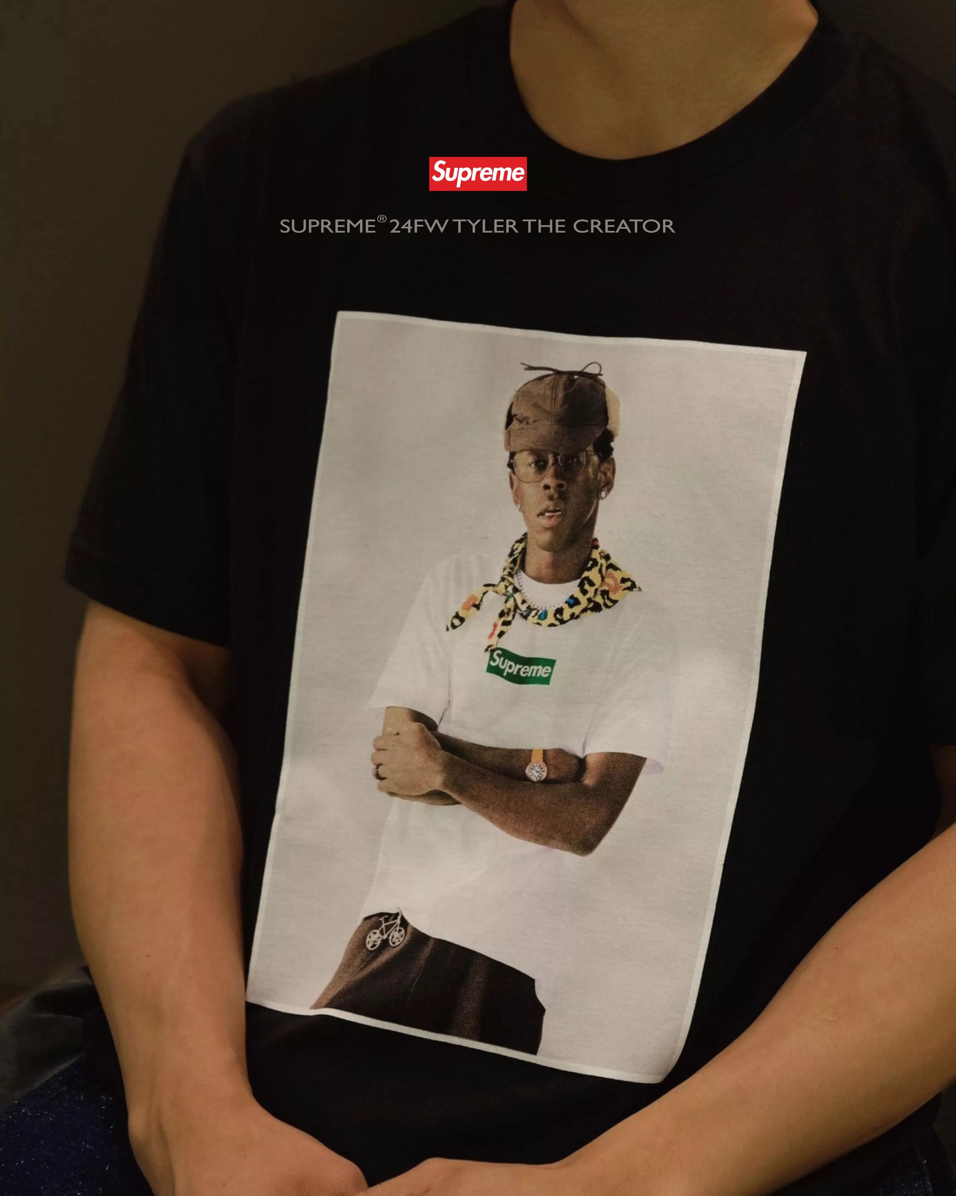 Supreme® 24FW Tyler The Creator短TEE
