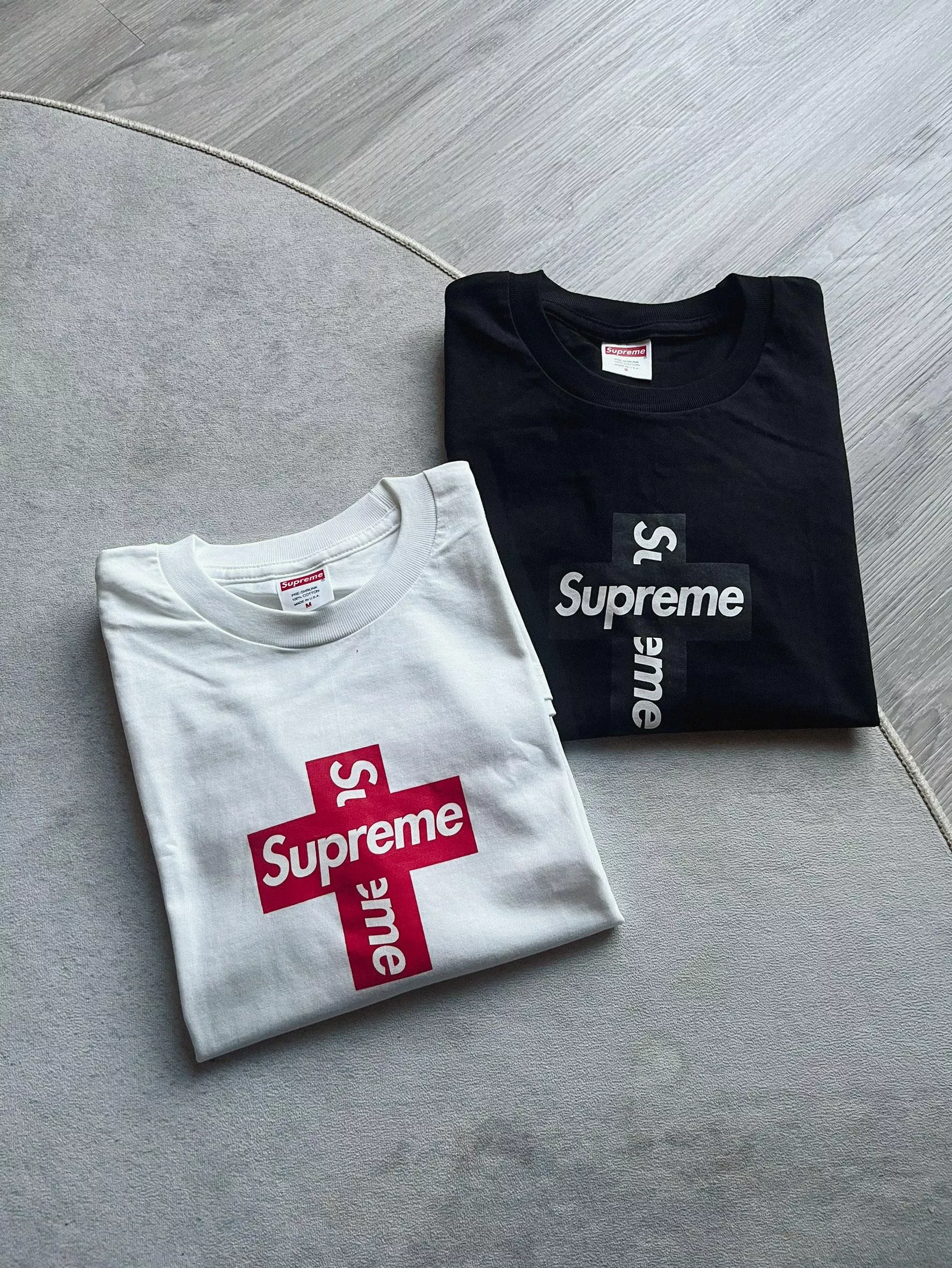 Supreme Week 17 Cross Box Logo Tee 十字Logo 短TEE