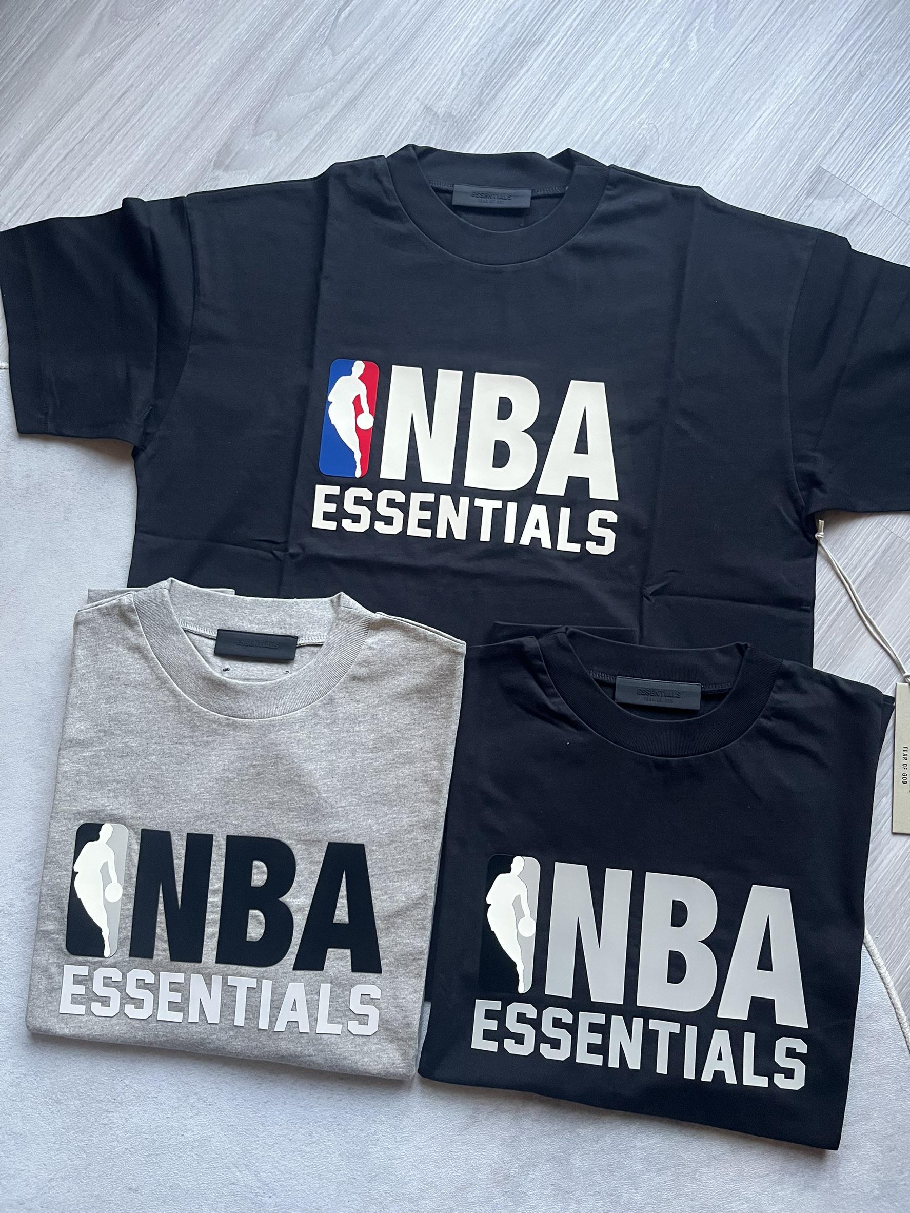 FOG Essentials x NBA聯名短TEE