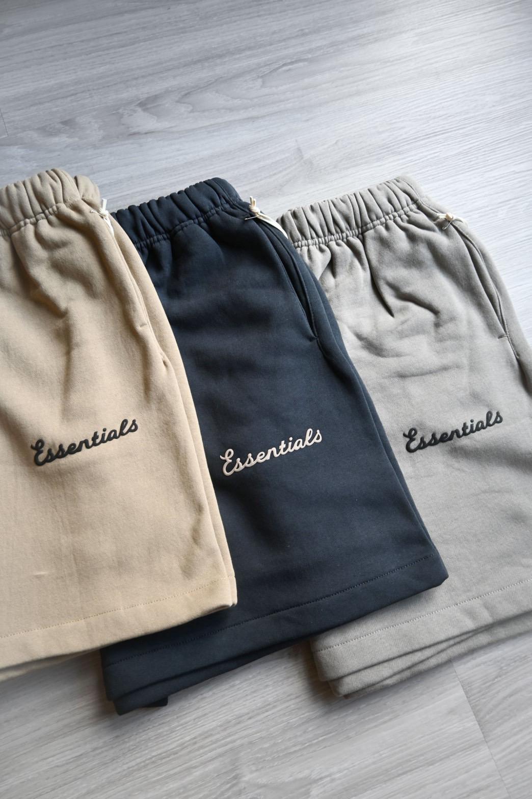 Essentials SS26 TRAINING CLASSIC FIT SHORT FADED 短褲