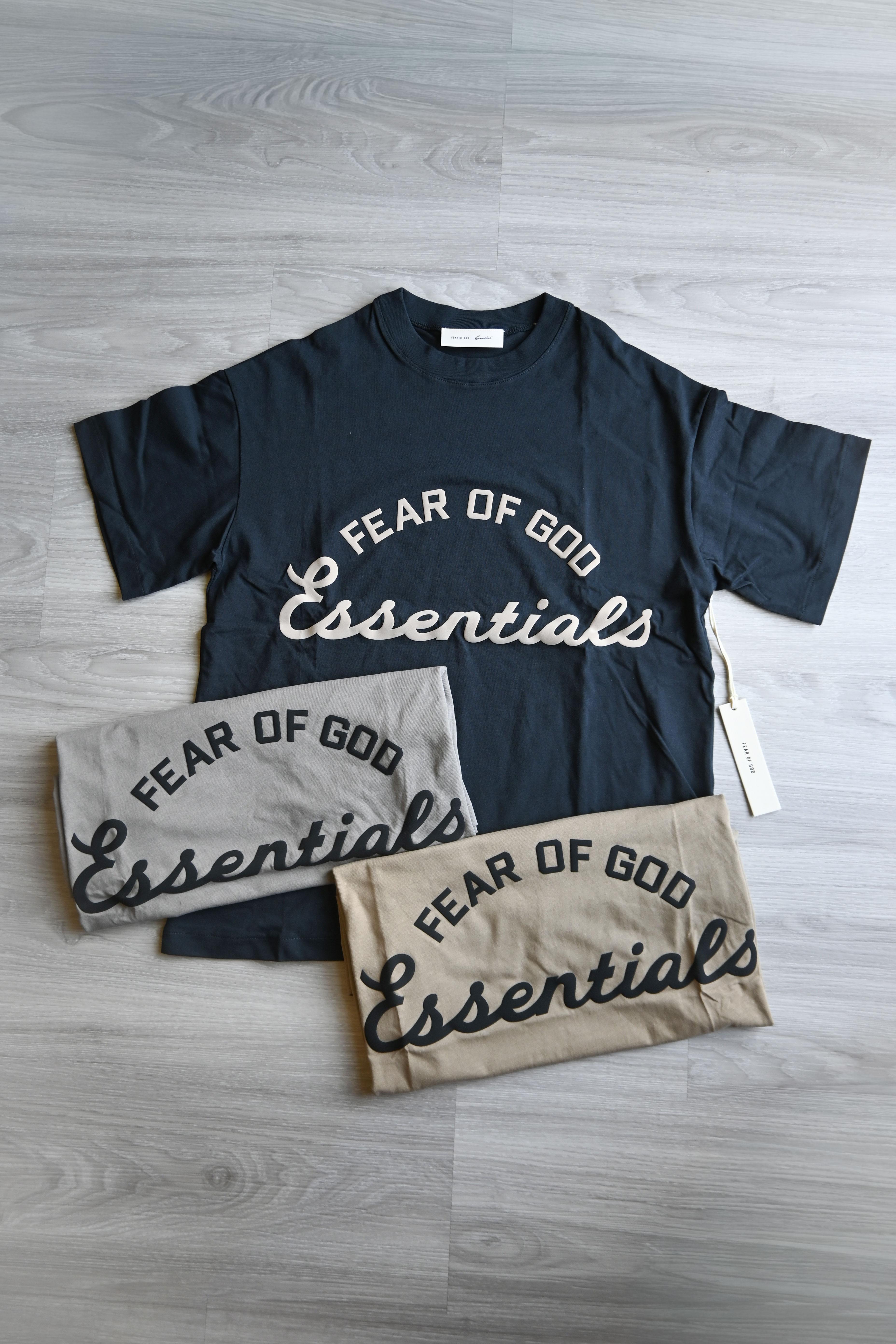 Essentials SS26 TRAINING 90'S SHORT SLEEVE TEE FADED SEAL短Tee