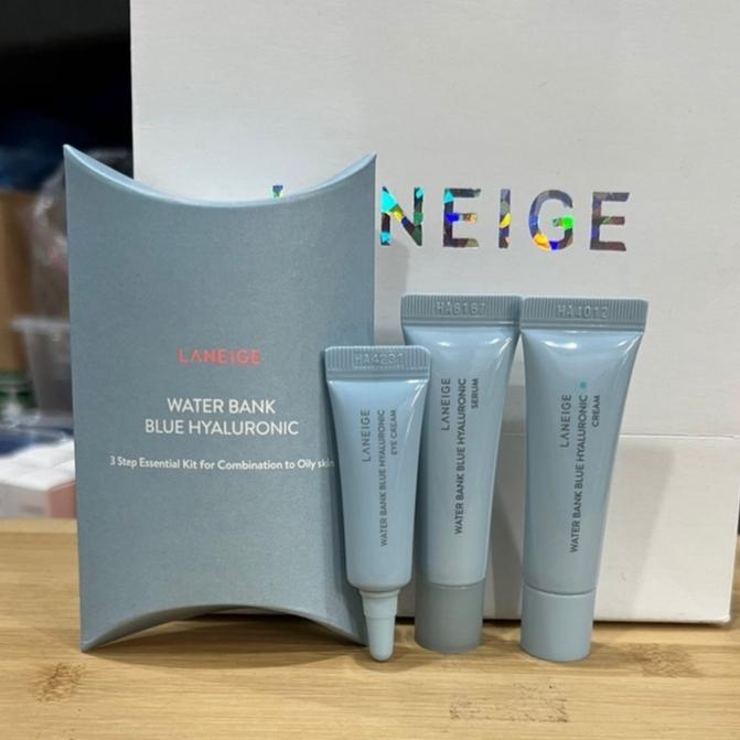 【韓氏愛美】旅行小包裝 Laneige 蘭芝水酷修護保濕 保養 精華 化妝水 面霜 洗面乳 隔離霜 維他命c淨膚 牛奶水