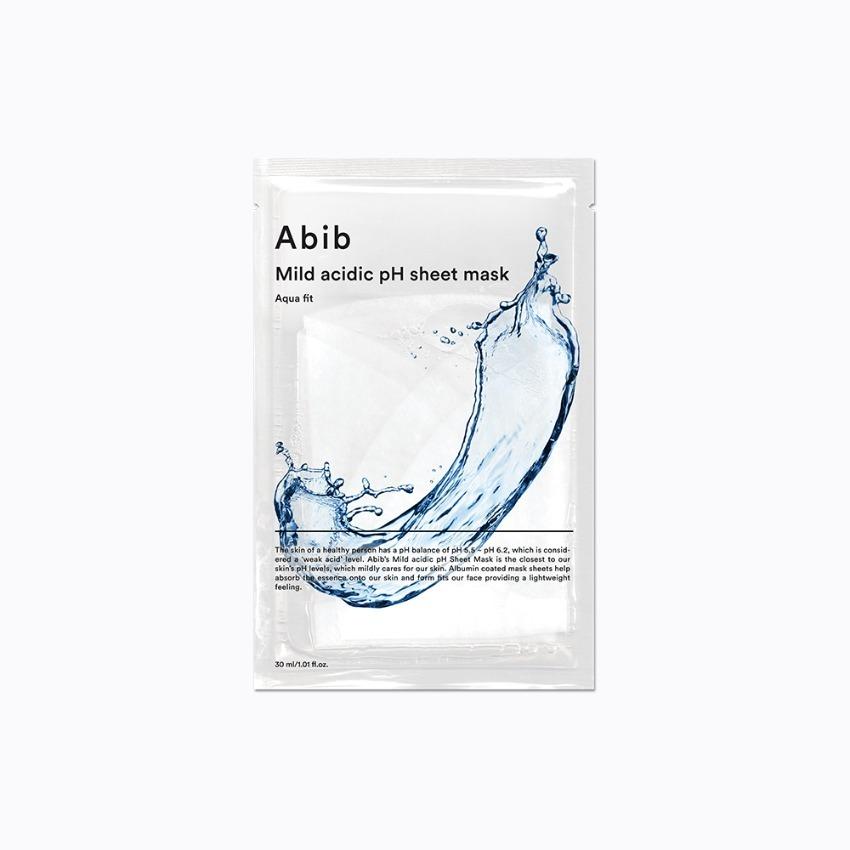 【韓氏愛美】Abib面膜 積雪草 膠原蛋白 玻尿酸 魚腥草 補水 保濕 修護 含生草 復活草