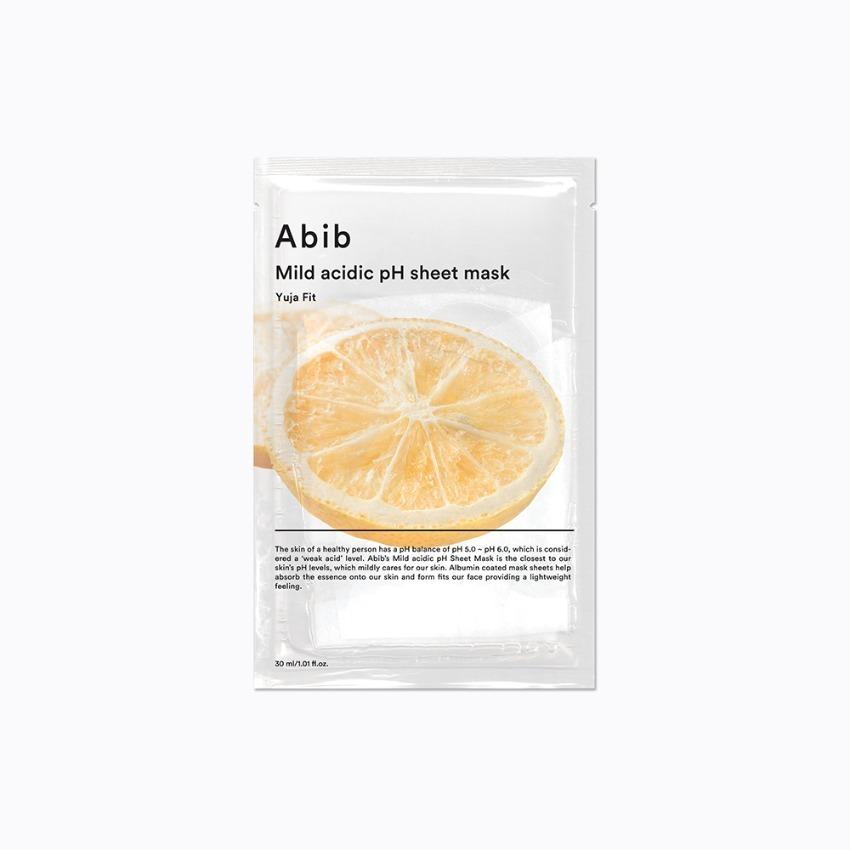 【韓氏愛美】Abib面膜 積雪草 膠原蛋白 玻尿酸 魚腥草 補水 保濕 修護 含生草 復活草