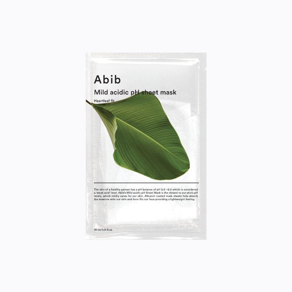 【韓氏愛美】Abib面膜 積雪草 膠原蛋白 玻尿酸 魚腥草 補水 保濕 修護 含生草 復活草