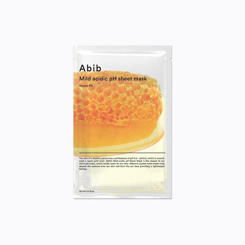 【韓氏愛美】Abib面膜 積雪草 膠原蛋白 玻尿酸 魚腥草 補水 保濕 修護 含生草 復活草