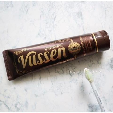 【韓氏愛美】Vussen 維森 亮白牙膏 Vussen28 敏感 口腔 舒緩 抗敏 牙科護理