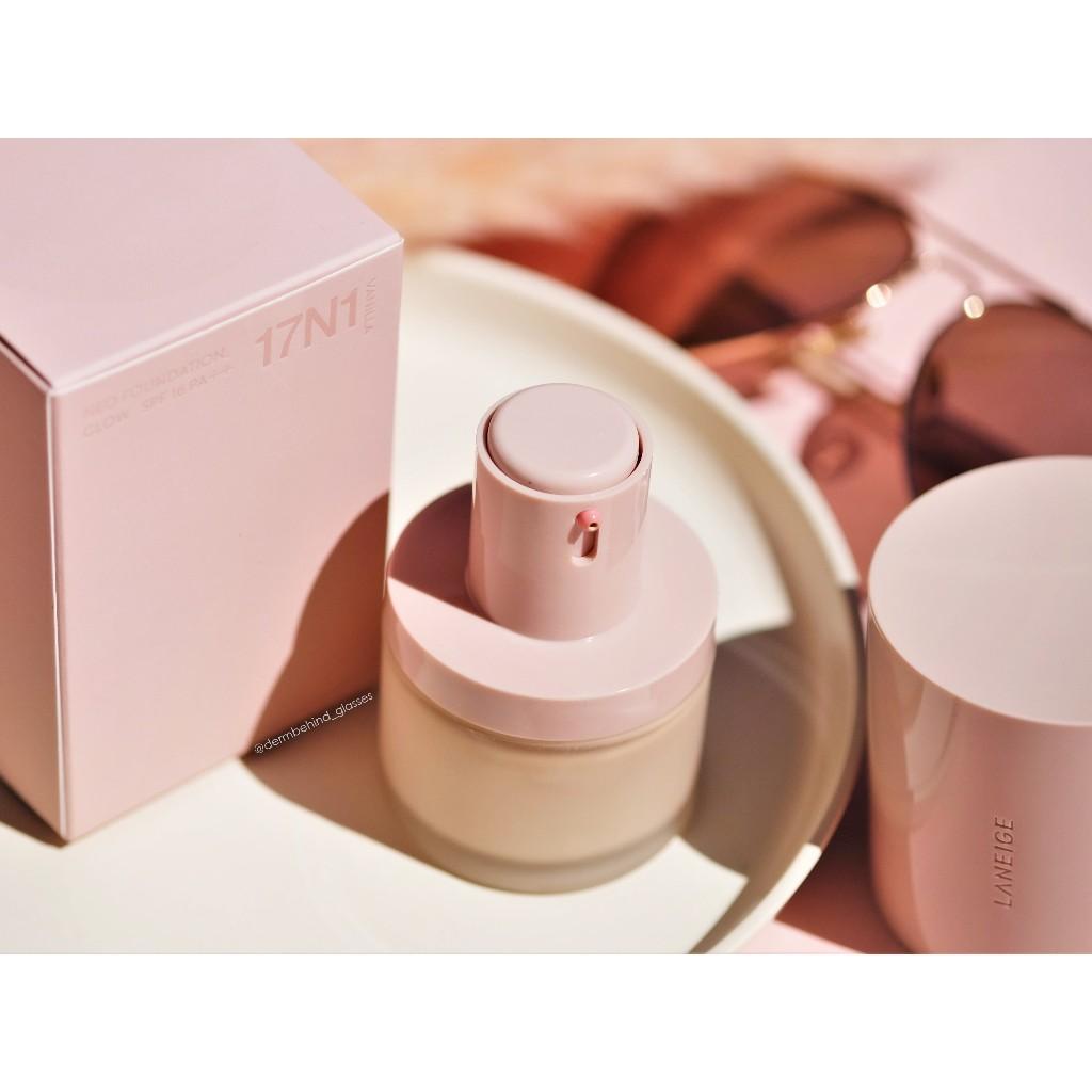 【韓氏愛美】Laneige 蘭芝 型塑光感 霧感粉底液 粉底液 光感 霧感 NEO