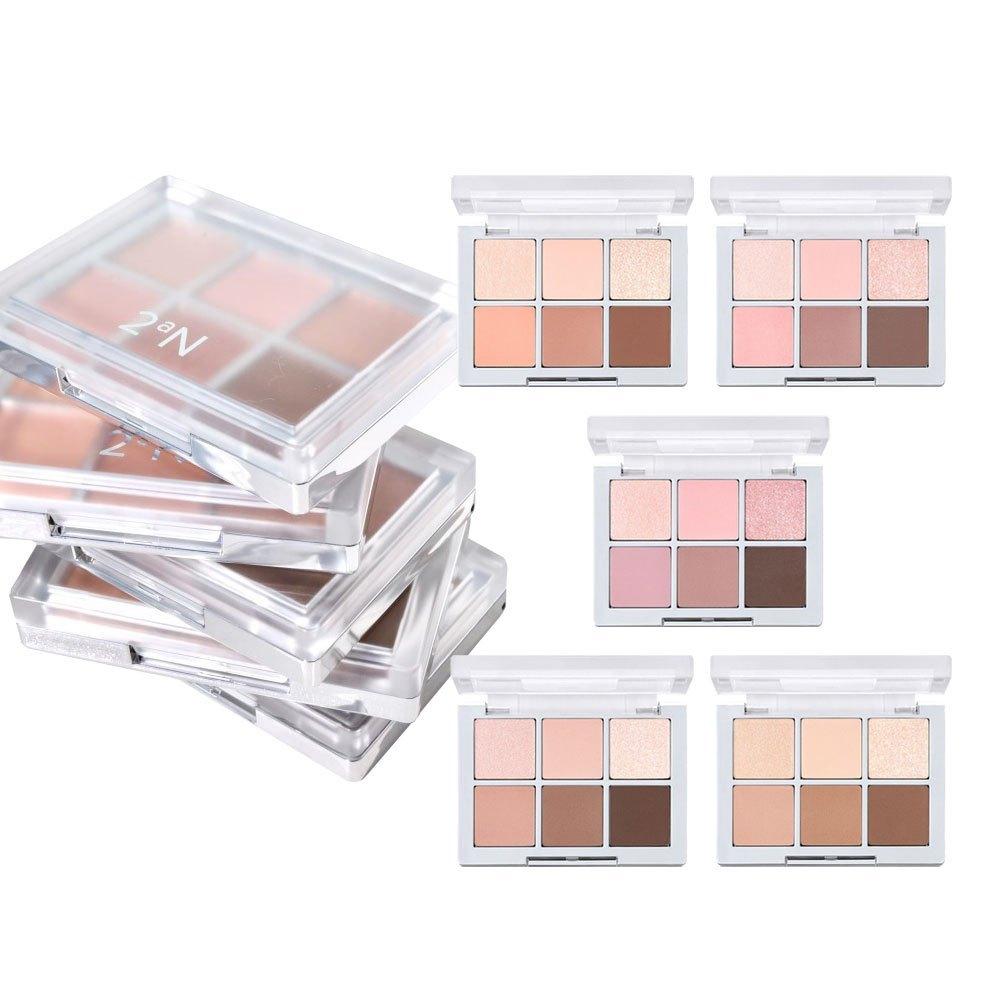 【韓氏愛美】2aN怡豔  Better Me 六色眼影盤 BETTER ME EYE PALETTE IRENE