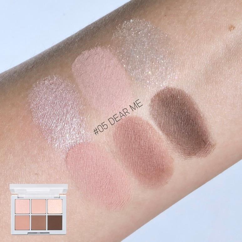 【韓氏愛美】2aN怡豔  Better Me 六色眼影盤 BETTER ME EYE PALETTE IRENE