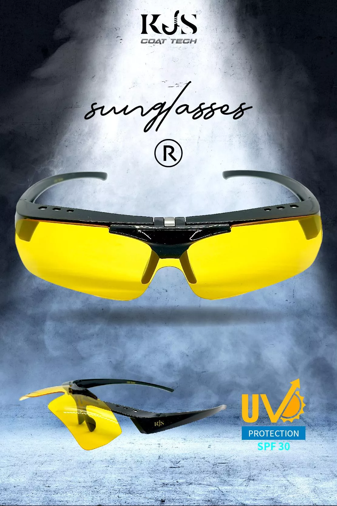 KJS01 偏光墨鏡『可夜視＆配戴眼鏡』