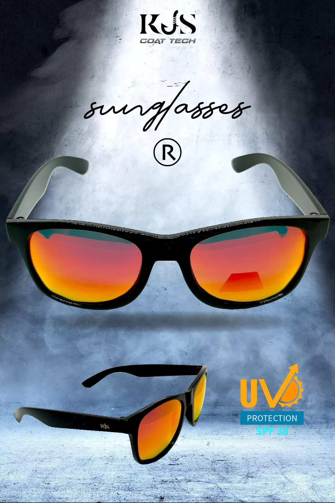 KJS03莫橘墨鏡『休閒款』