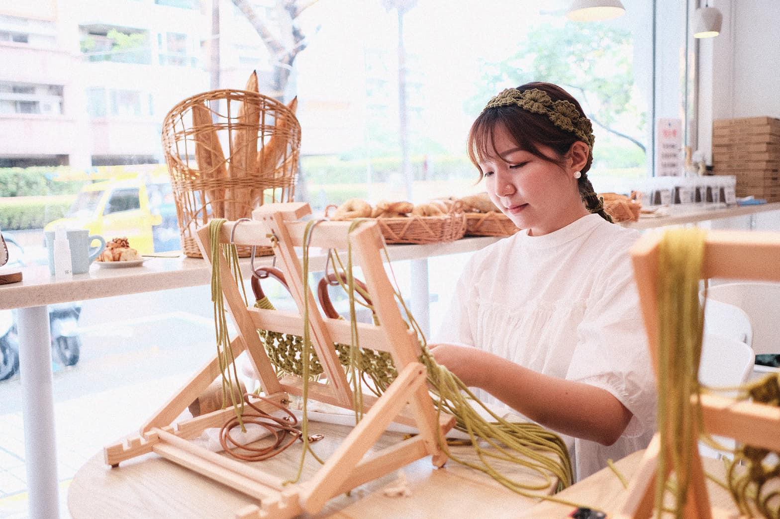 編織工作坊｜親子活動、情侶手作體驗