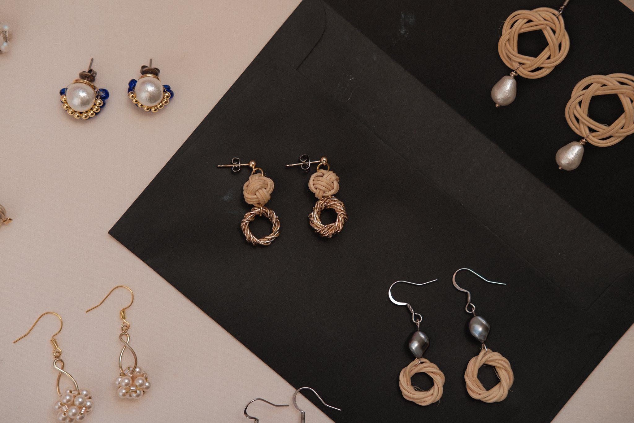 珠寶編織飾品-藤編飾品