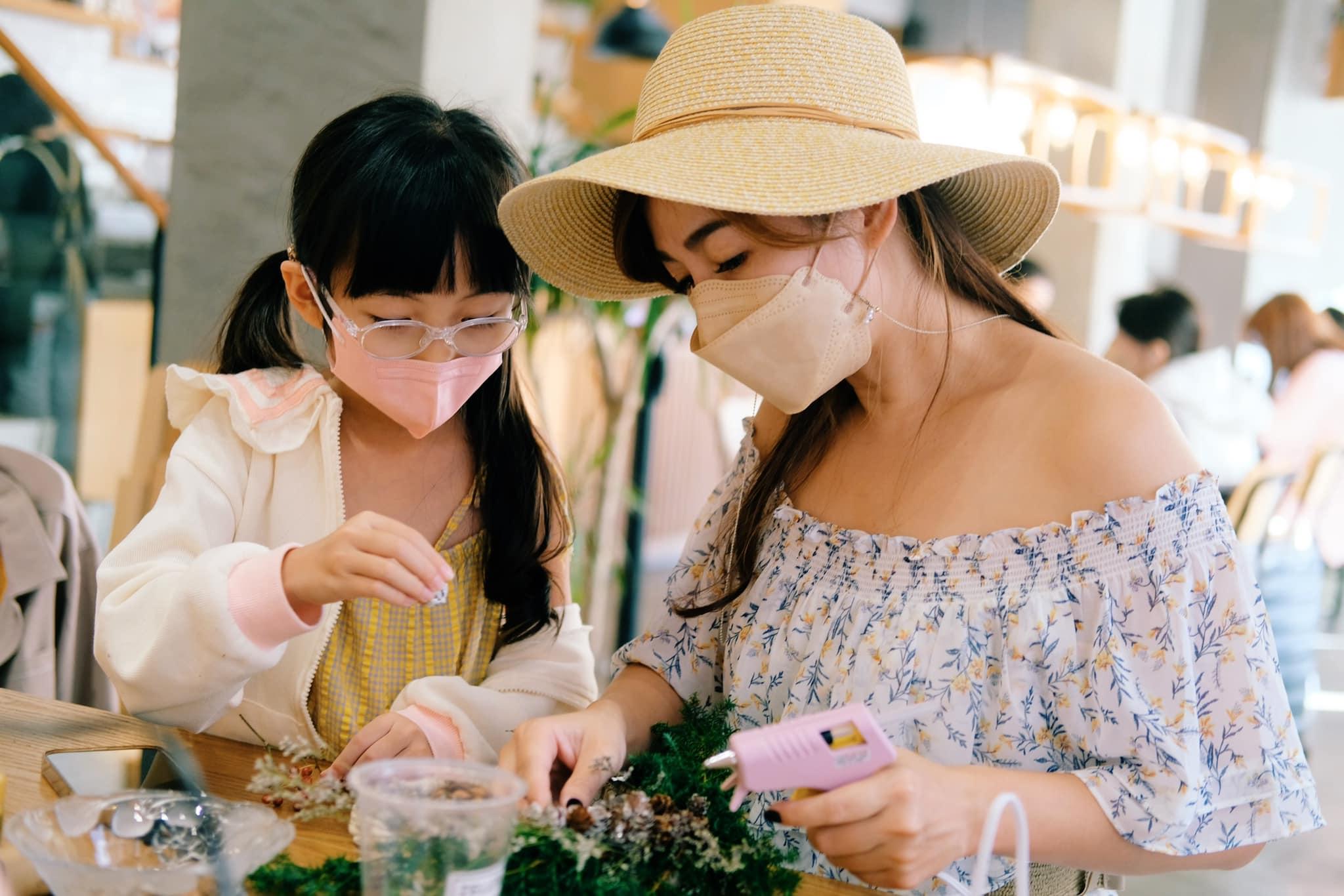 【台南課程】編織花圈/聖誕花圈/經典簡約款