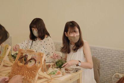 【台中課程】編織花圈/聖誕花圈/經典簡約款