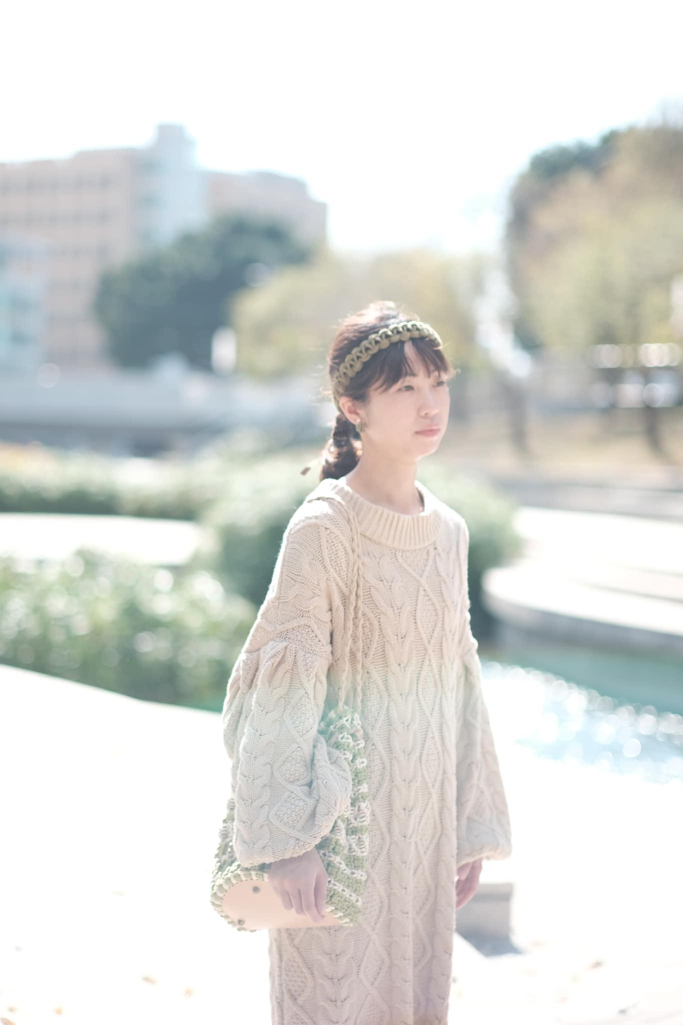 水桶包(大)編織包