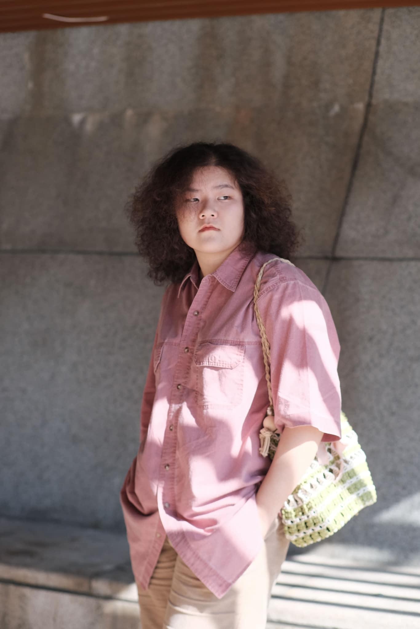 水桶包(大)編織包