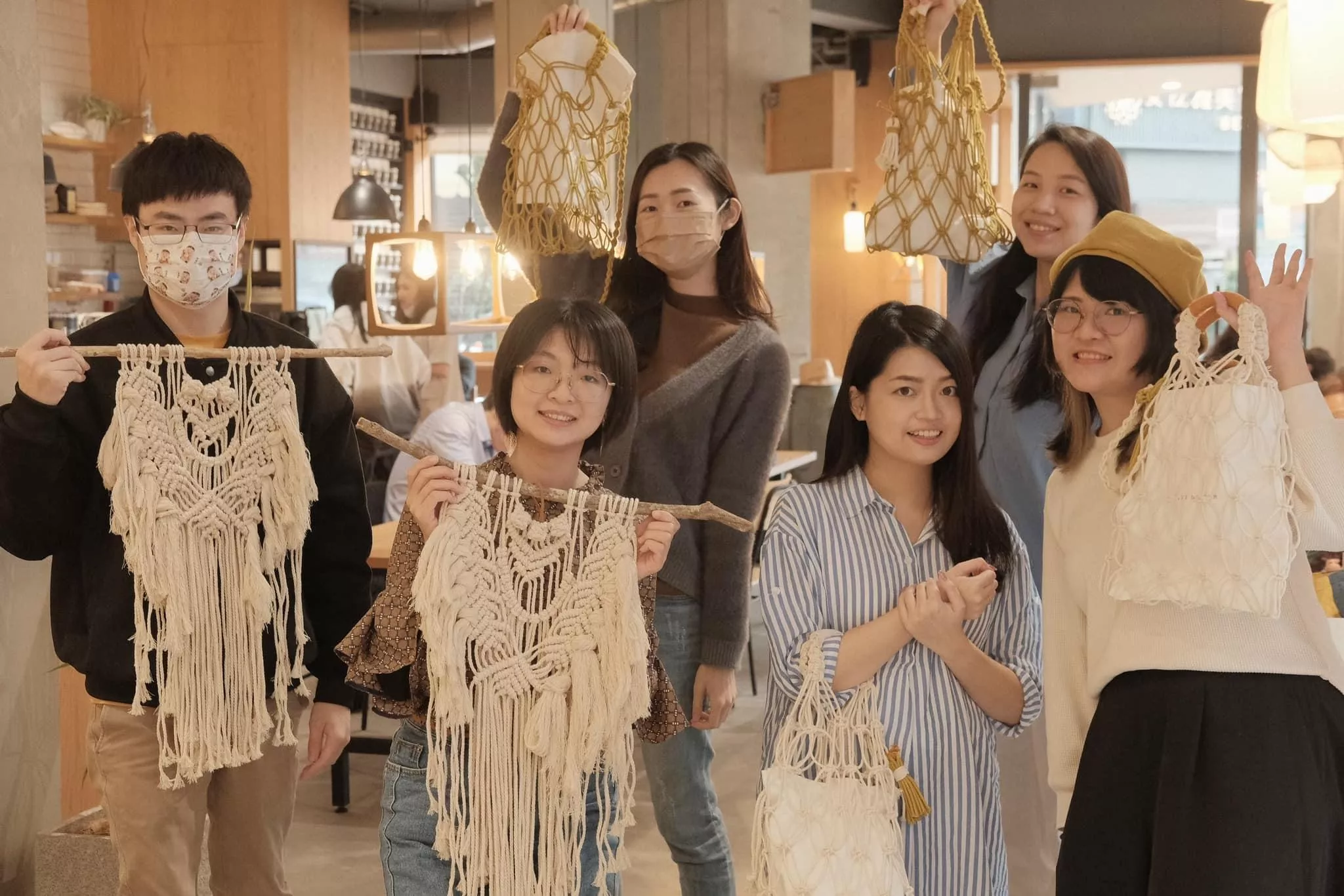【台北課程】波西米亞編織壁飾-Macrame Lv.2