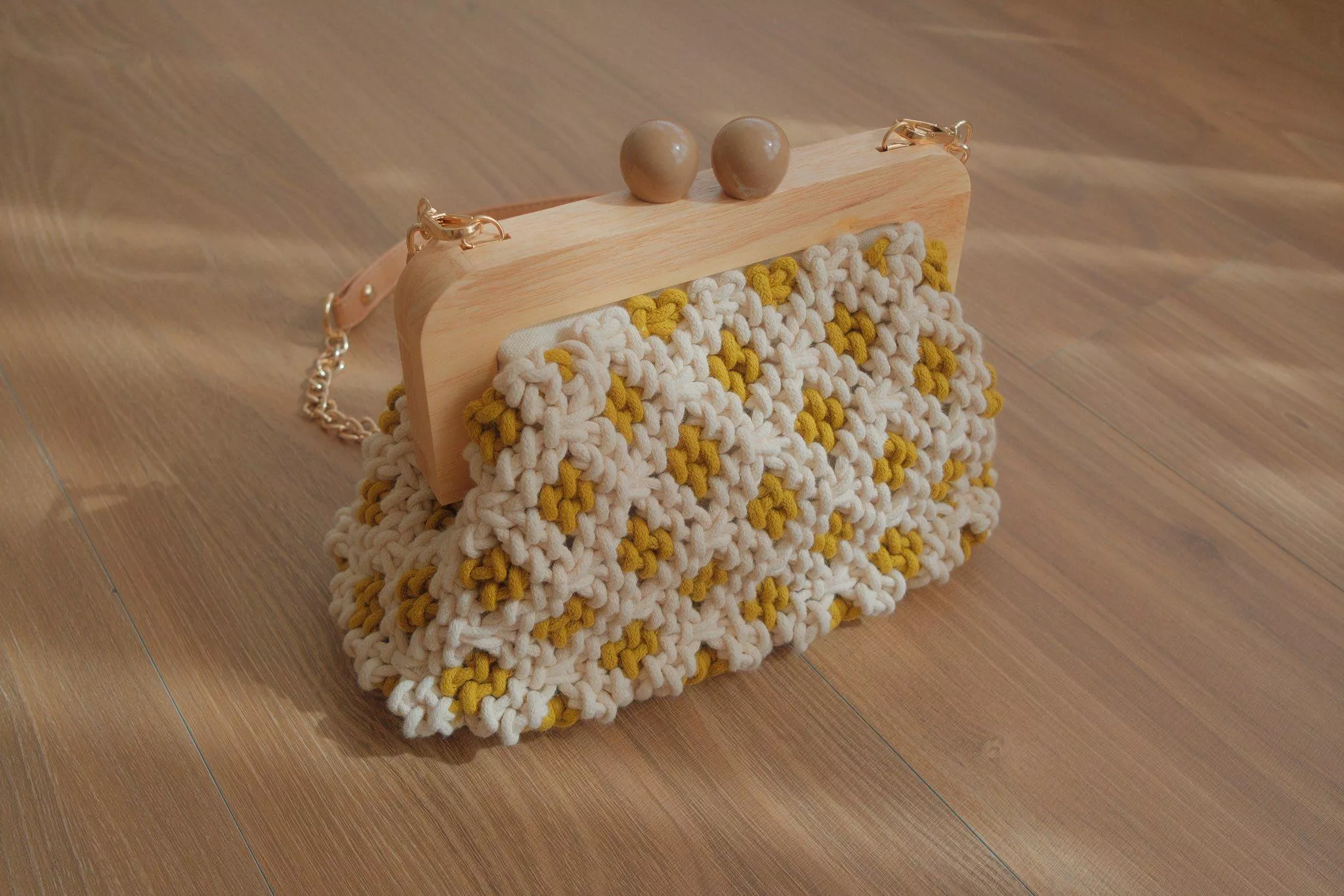 【台中課程】刺繡編織包-光之物語-Macrame Lv.3