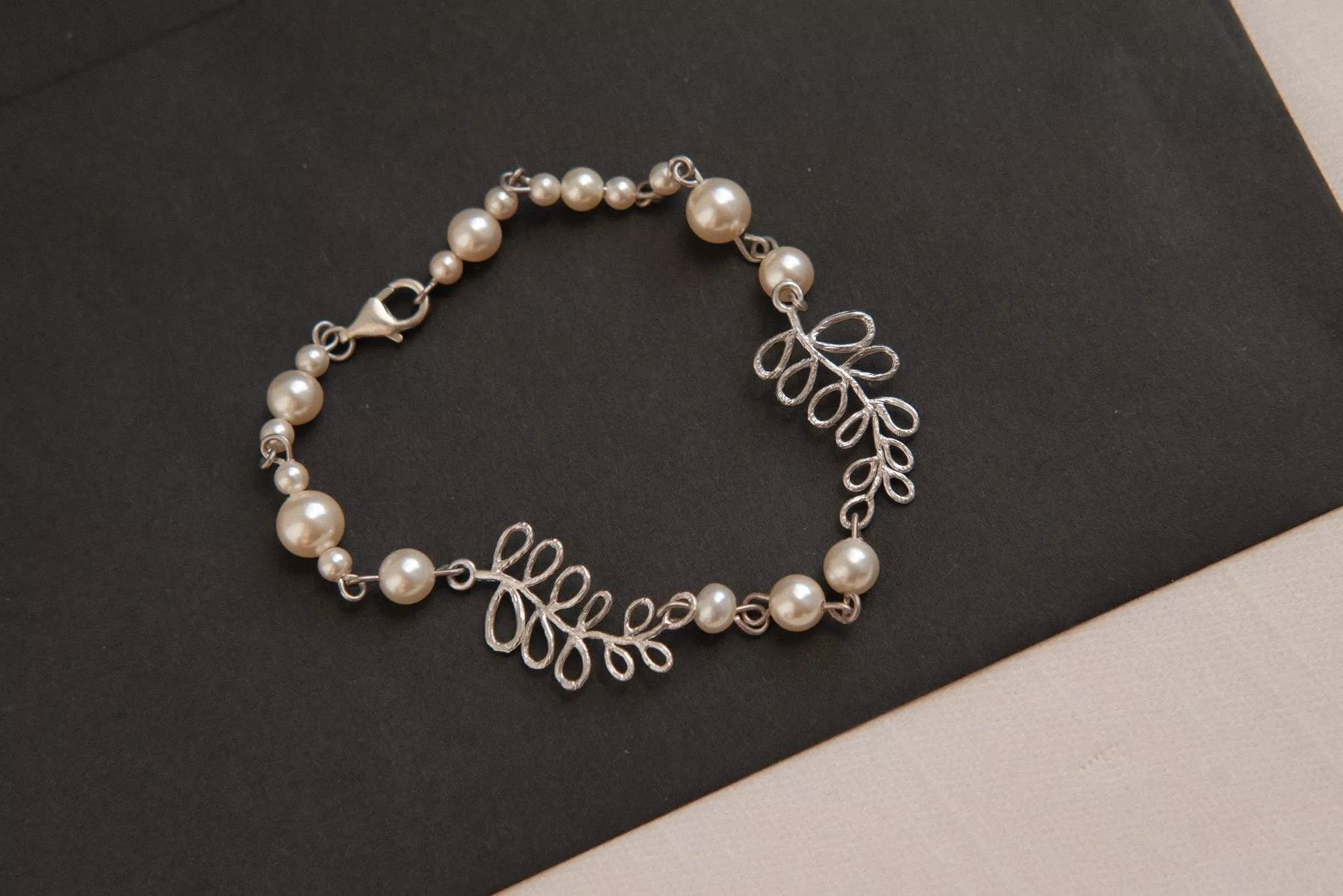 珍珠純銀手鍊