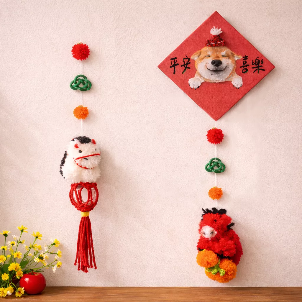 ❰春節禮盒❱馬年吊飾/開運小物/春聯/掛飾/紅包