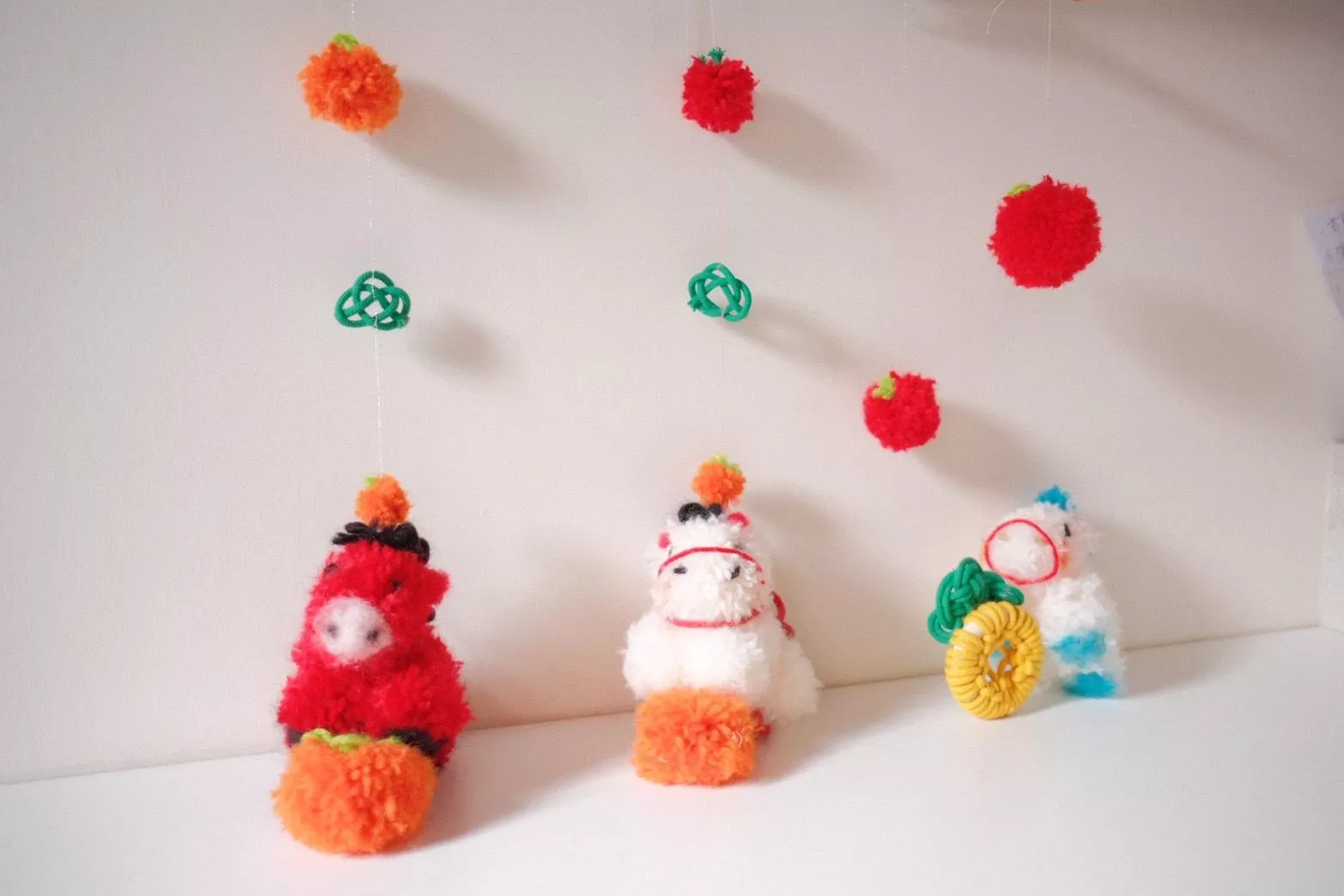 【春節限定手作課】馬年吊飾/新年小物/春聯/燈籠｜親子友善